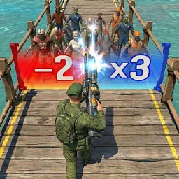 Zombie Survival : Shooter Game simgesi