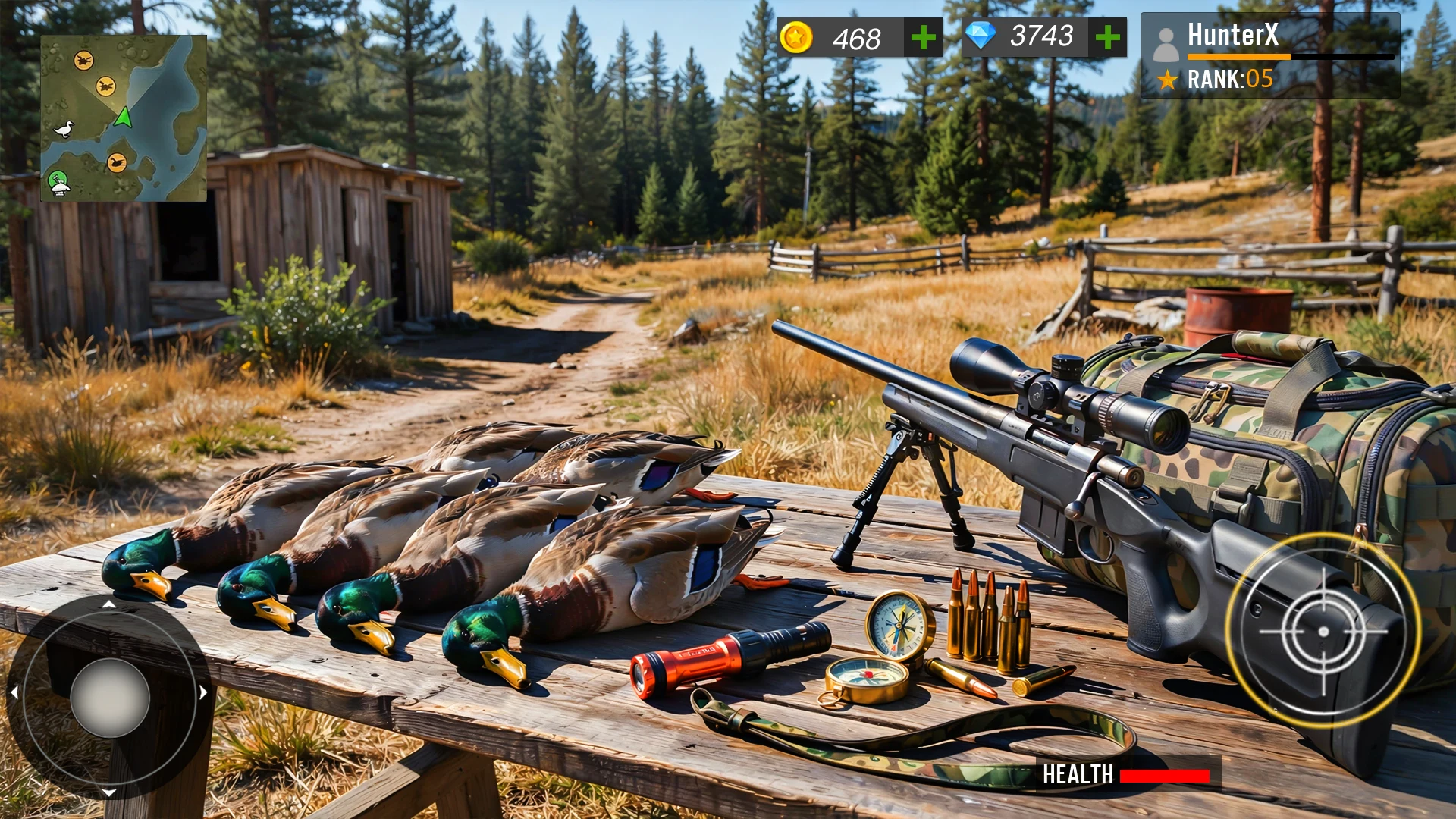 Duck Hunting 3d - Fps Shooting screenshot