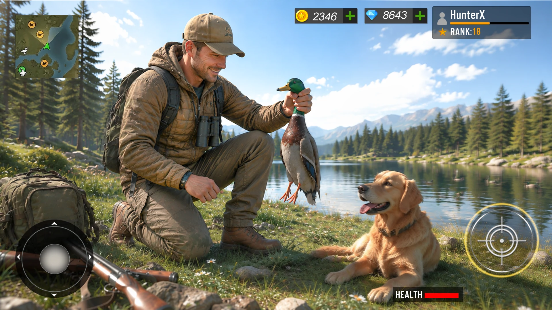 Duck Hunting 3d - Fps Shooting screenshot