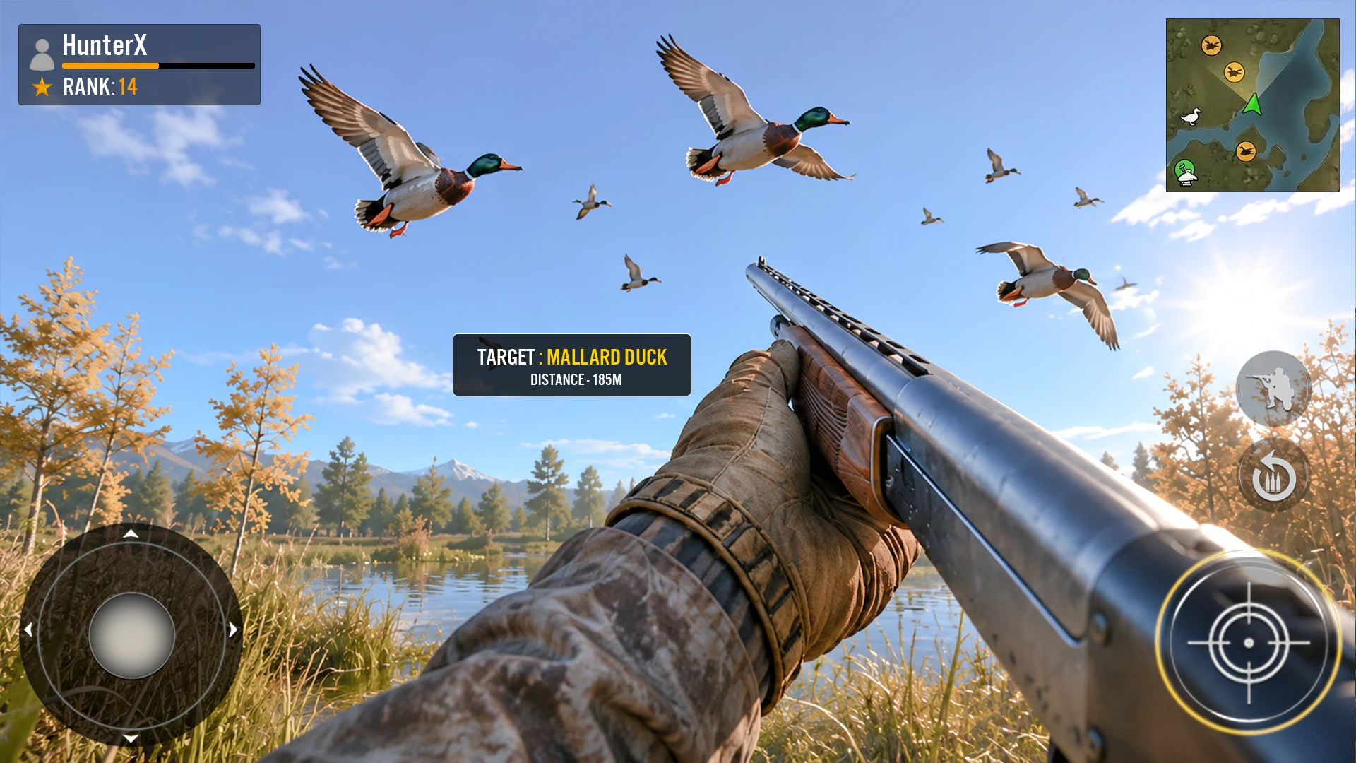 Duck Hunting 3d - Fps Shooting screenshot