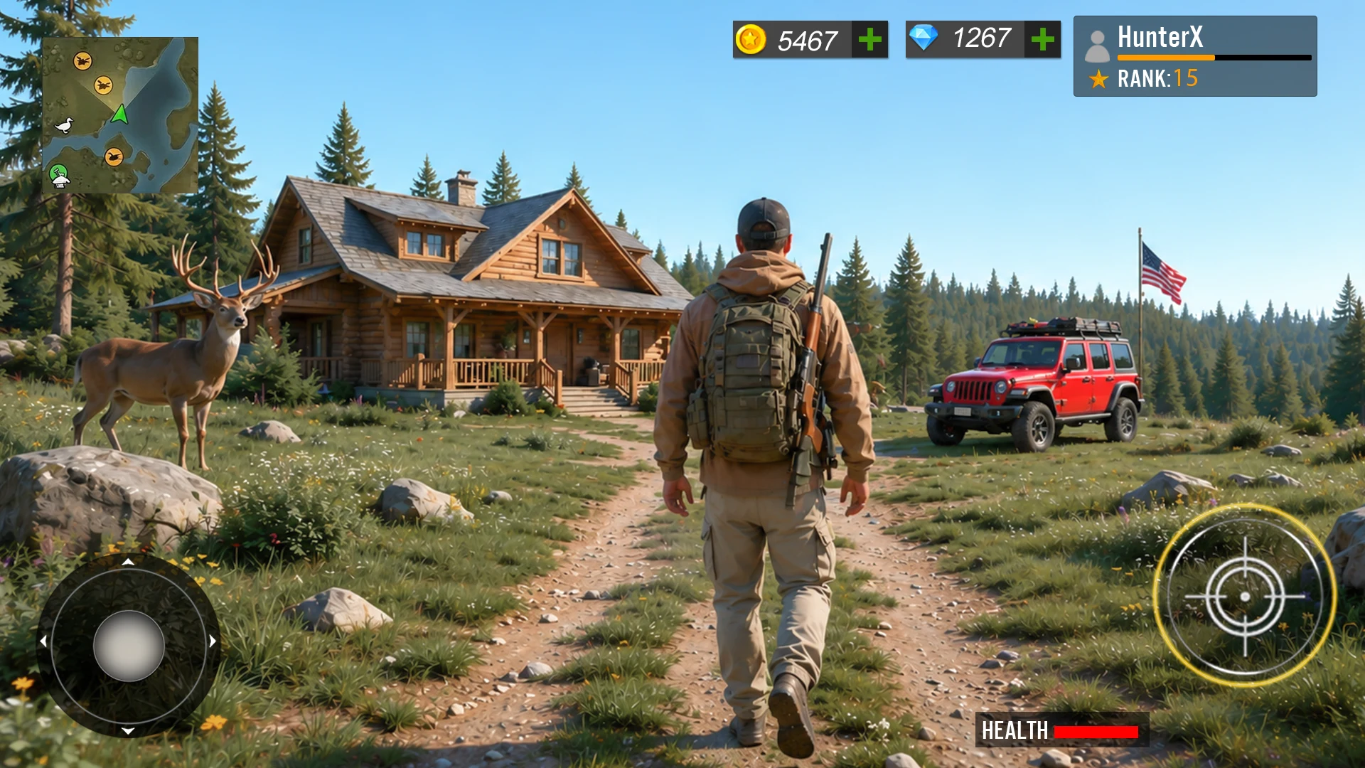 Duck Hunting 3d - Fps Shooting screenshot