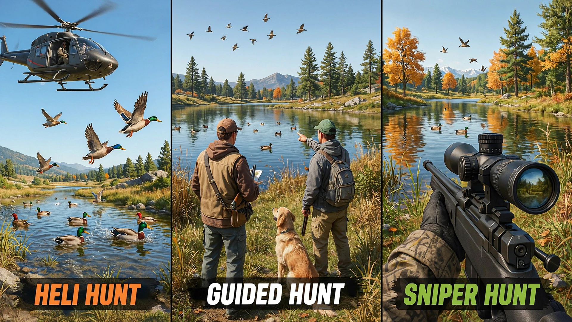 Duck Hunting 3d - Fps Shooting screenshot
